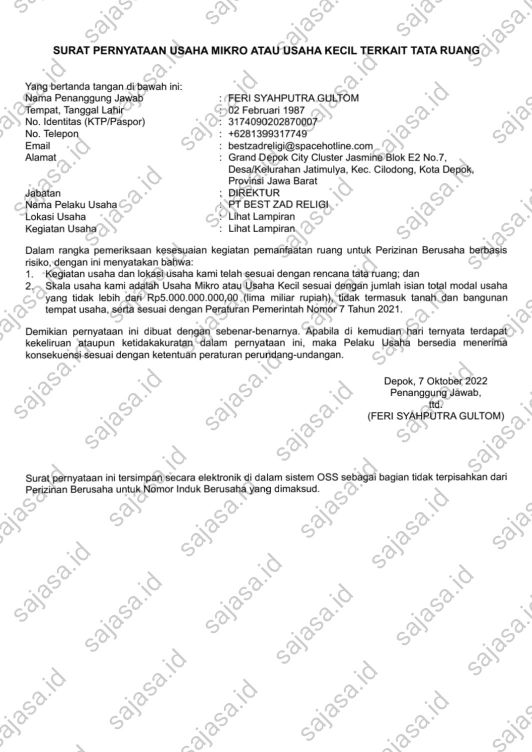 Biaya Jasa Pembuatan Badan Hukum PT Terbaik  Kupang