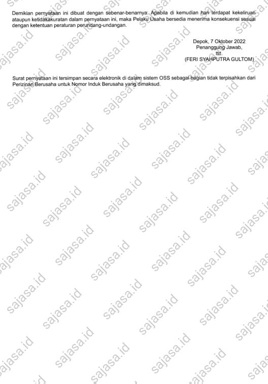 Harga Jasa Legalitas Dan Perizinan Murah  Manado