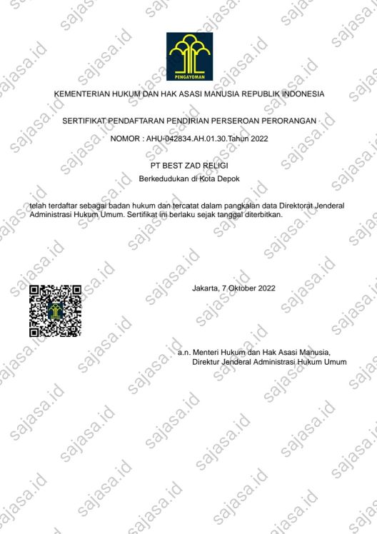 Harga Jasa Pembuatan Badan Hukum PT Bayar Belakangan  Manado