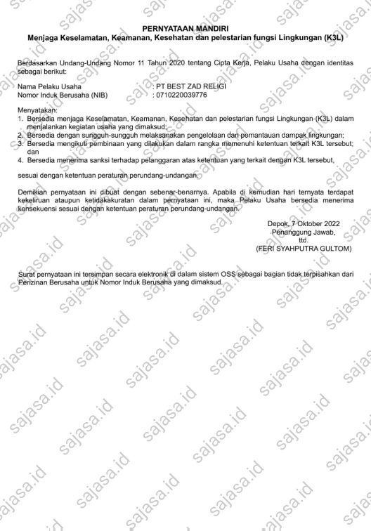 Biaya Jasa Pendirian PT Murah  Manado