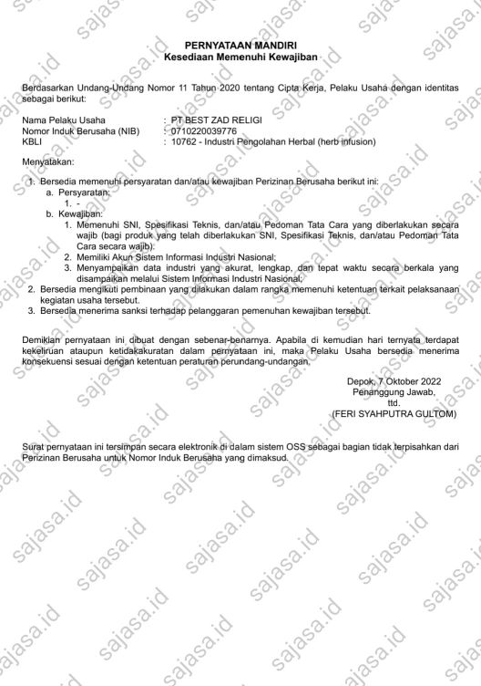 Biaya Jasa Pembuatan Legal PT Murah  Manado